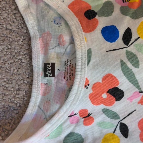 Girls size 7 Tea Dress - Picture 3 of 4